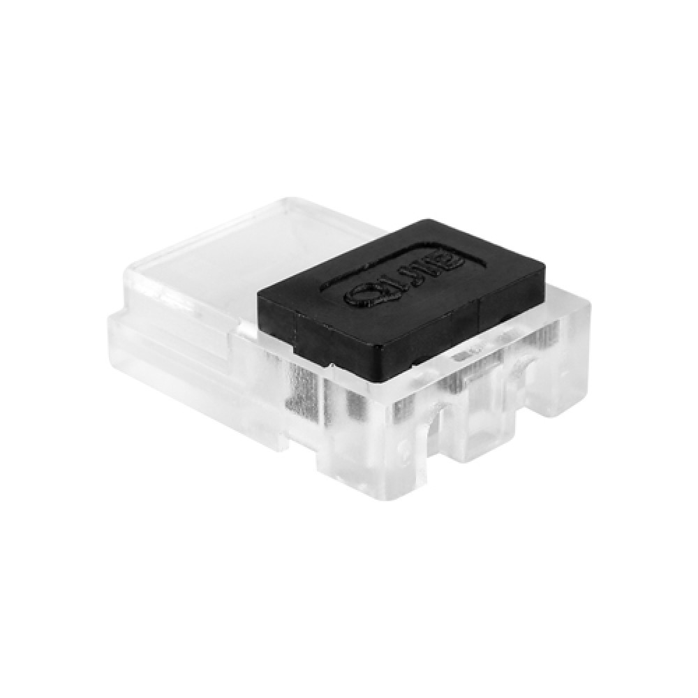 Конектор для світлодіодних стрічок OEM SC-27-SW-10-2 10 мм, 2 pin, (дріт-стрічка), invisible style