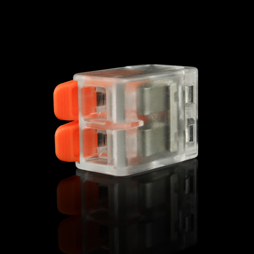 Клемма быстрого монтажа WT-462 2 входа 32А 400В 0.14-4mm2