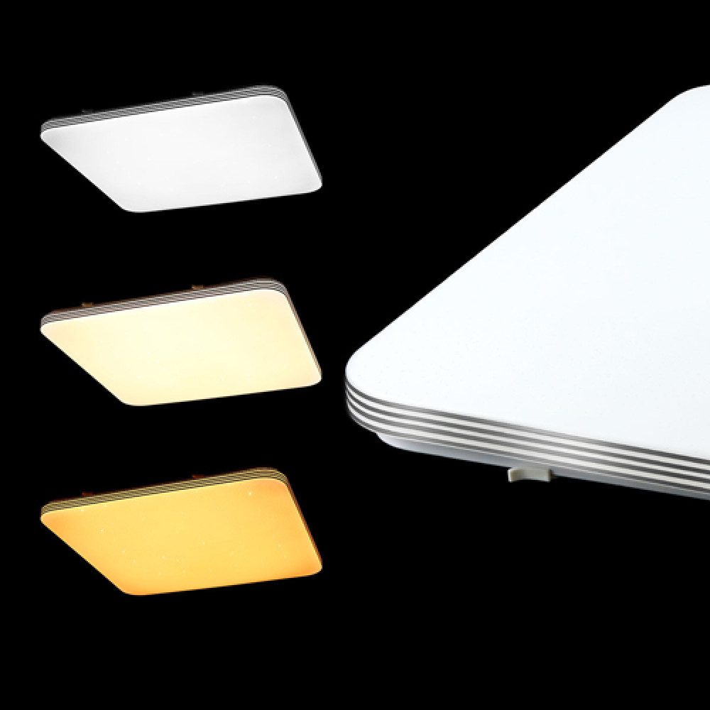 Світильник світлодіодний Biom SMART SML-S01-90/2 3000-6000K 90Вт з д/к