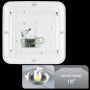 Світильник світлодіодний Biom SMART SML-S21-50/2-DIY 3000-6000K 50Вт з д/к
