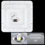 Светильник светодиодный Biom SMART SML-S21-90/2-DIY 3000-6000K 90Вт с д/у
