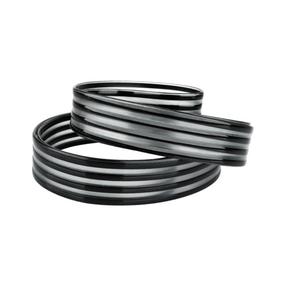 Декоративна стрічка DS-S530-01-4B до світильника SML-S21-90-DIY(4 чорних полоски)
