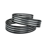Декоративна стрічка DS-S530-01-4B до світильника SML-S21-90-DIY(4 чорних полоски)