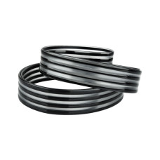 Декоративна стрічка DS-S530-01-4B до світильника SML-S21-90-DIY(4 чорних полоски)