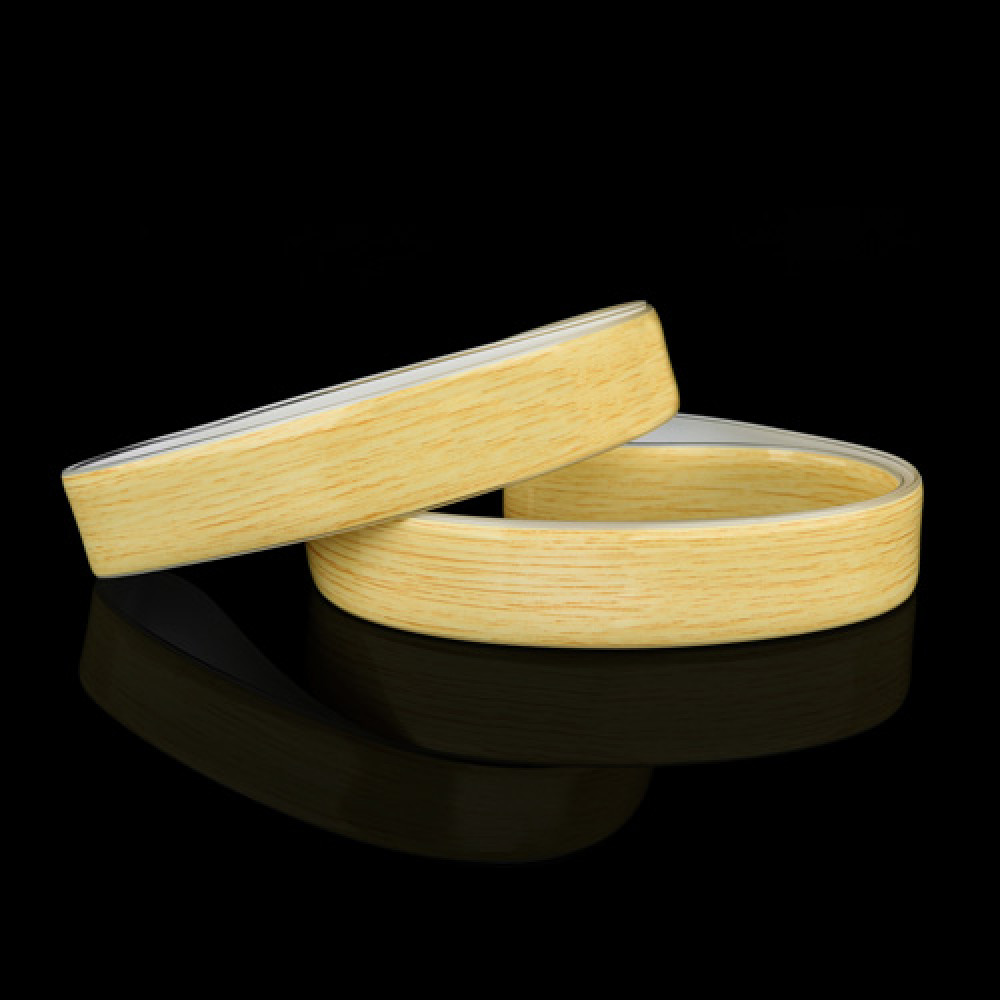Декоративная лента DS-S530-05-WW к светильнику SML-S21-90-DIY(светлое дерево)
