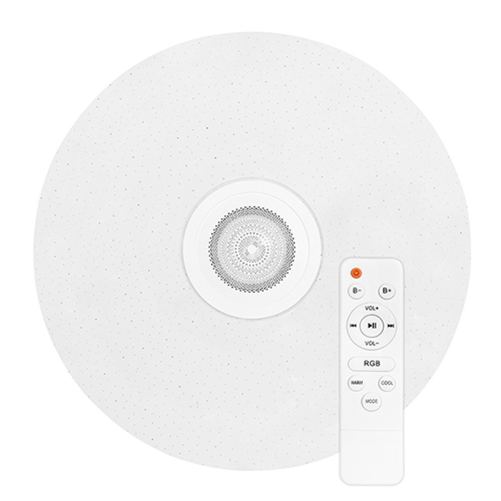 Світильник світлодіодний з пультом SMART SML-R26-70-M-RGB 3000-6000K+RGB 70Вт муз. BT APP