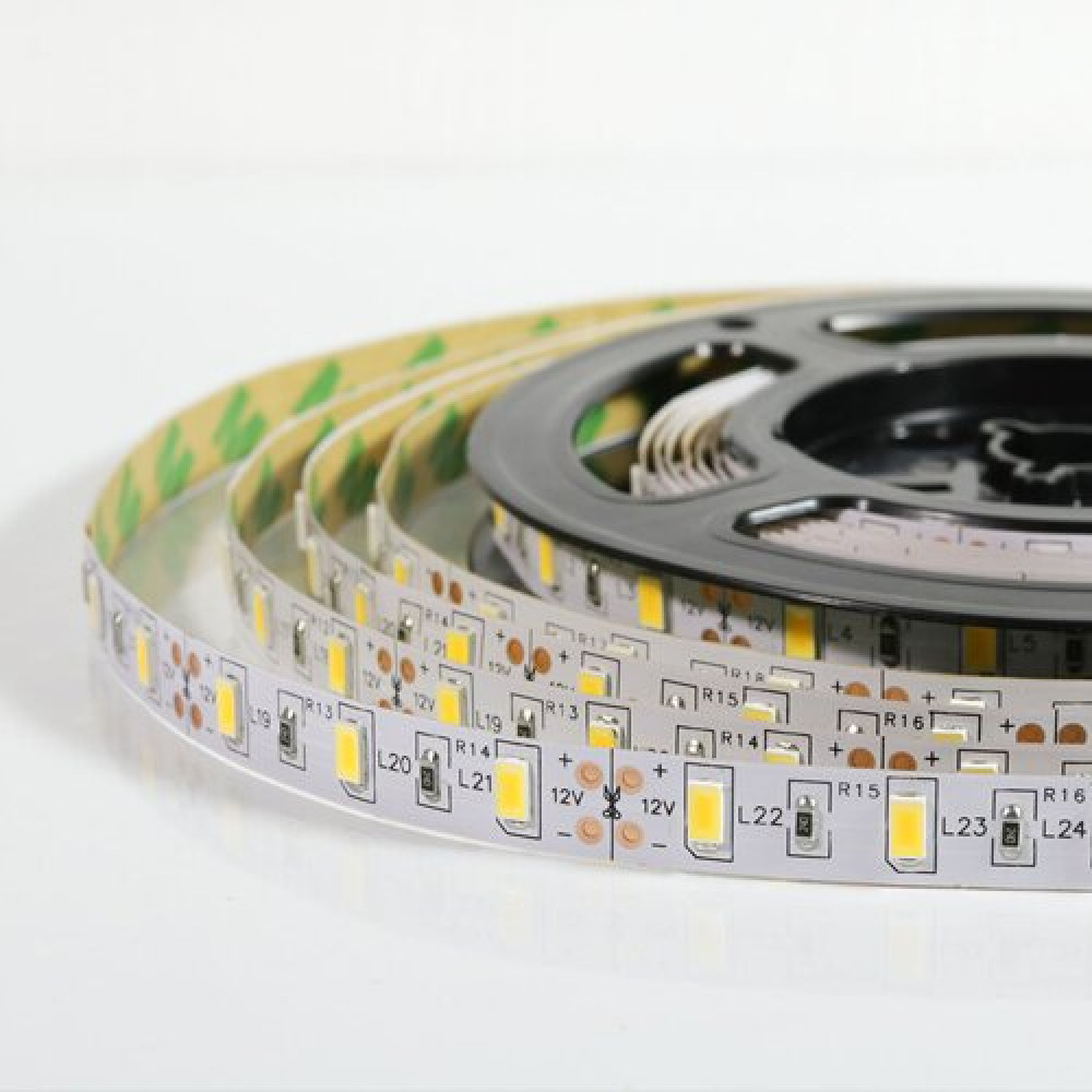 Світлодіодна стрічка OEM ST-12-5630-60-WW-20-V2 теплий білий, негерметична, 1м