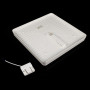 Світильник світлодіодний Biom BYS-01-48-5 48w квадратний 5000К