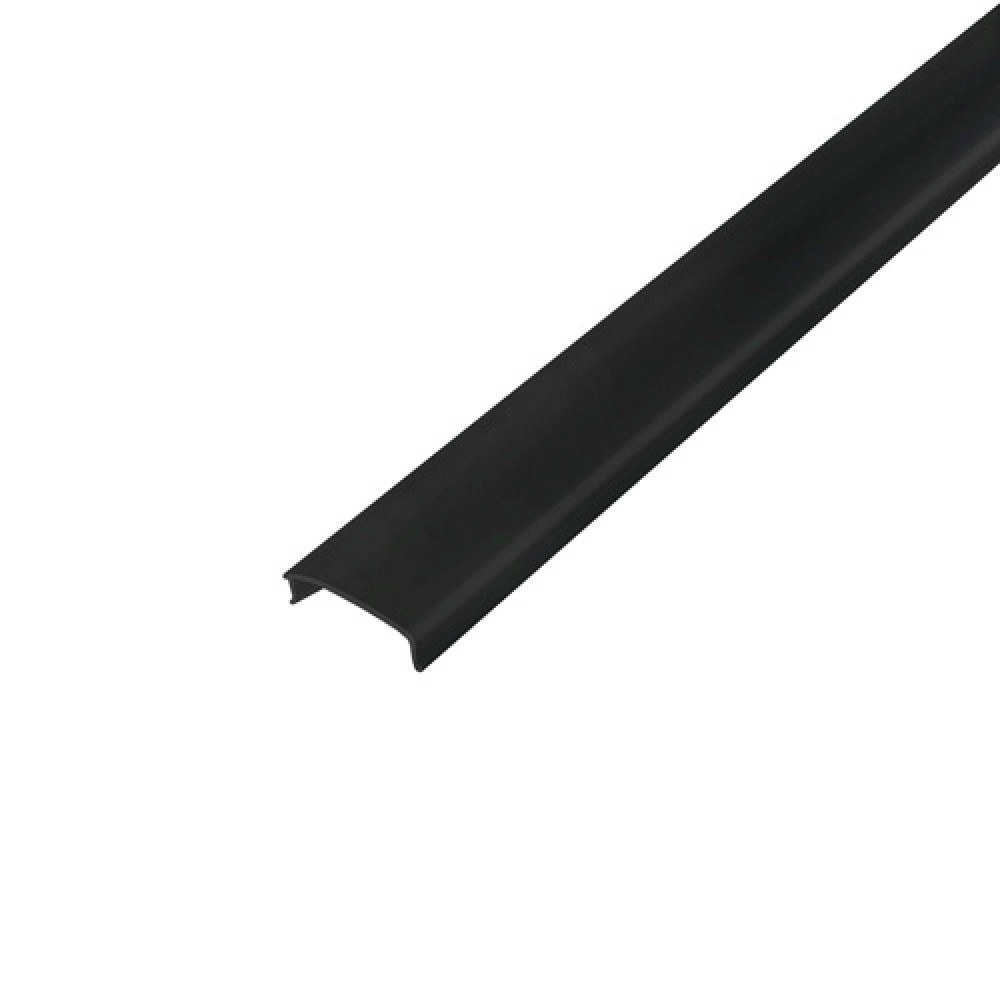 Розсіювач чорний BIOM LM-UB для LED профілю, м