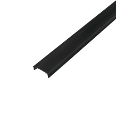 Розсіювач чорний BIOM LM-UB для LED профілю, м