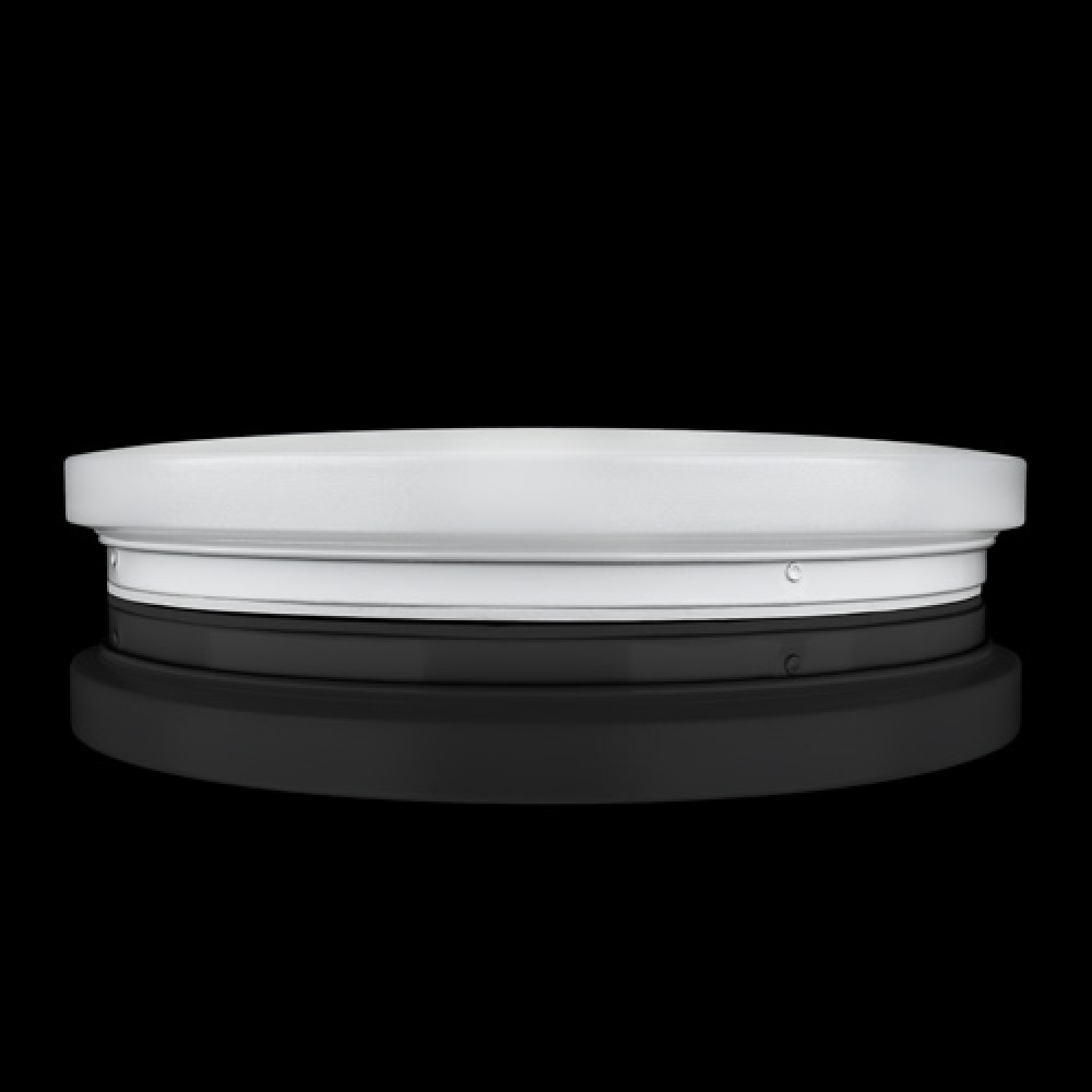 Світлодіодний стельовий LED світильник Biom DL-R102-18-6 6200K 18Вт без д/к