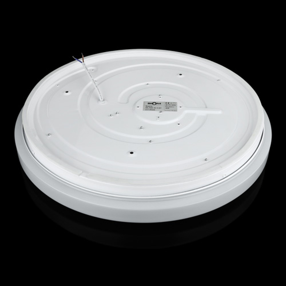 Світлодіодний стельовий LED світильник Biom DL-R102-18-6 6200K 18Вт без д/к