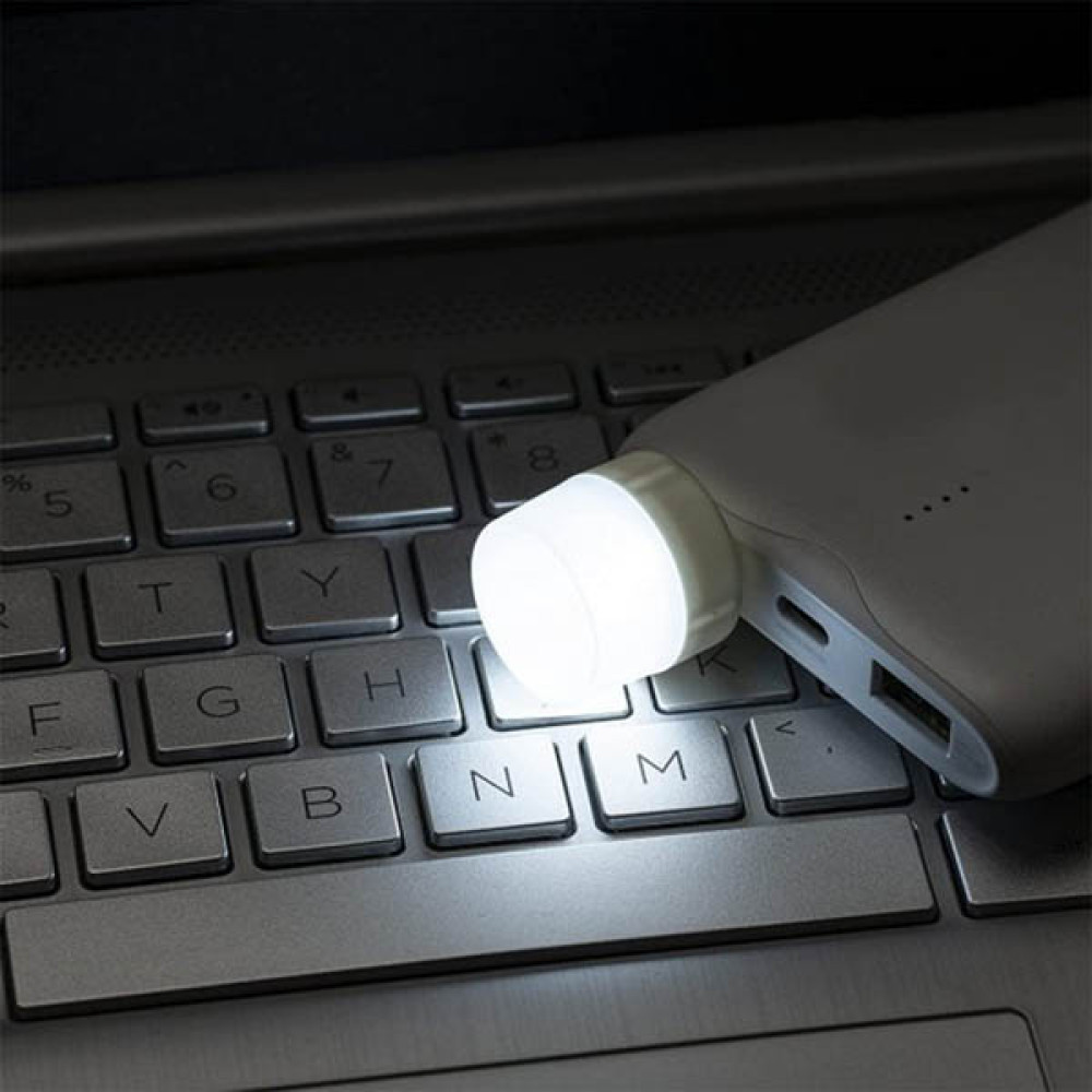Світлодіодна USB LED лампа OEM BU-15 USB 5V 1.5W 6500К матова