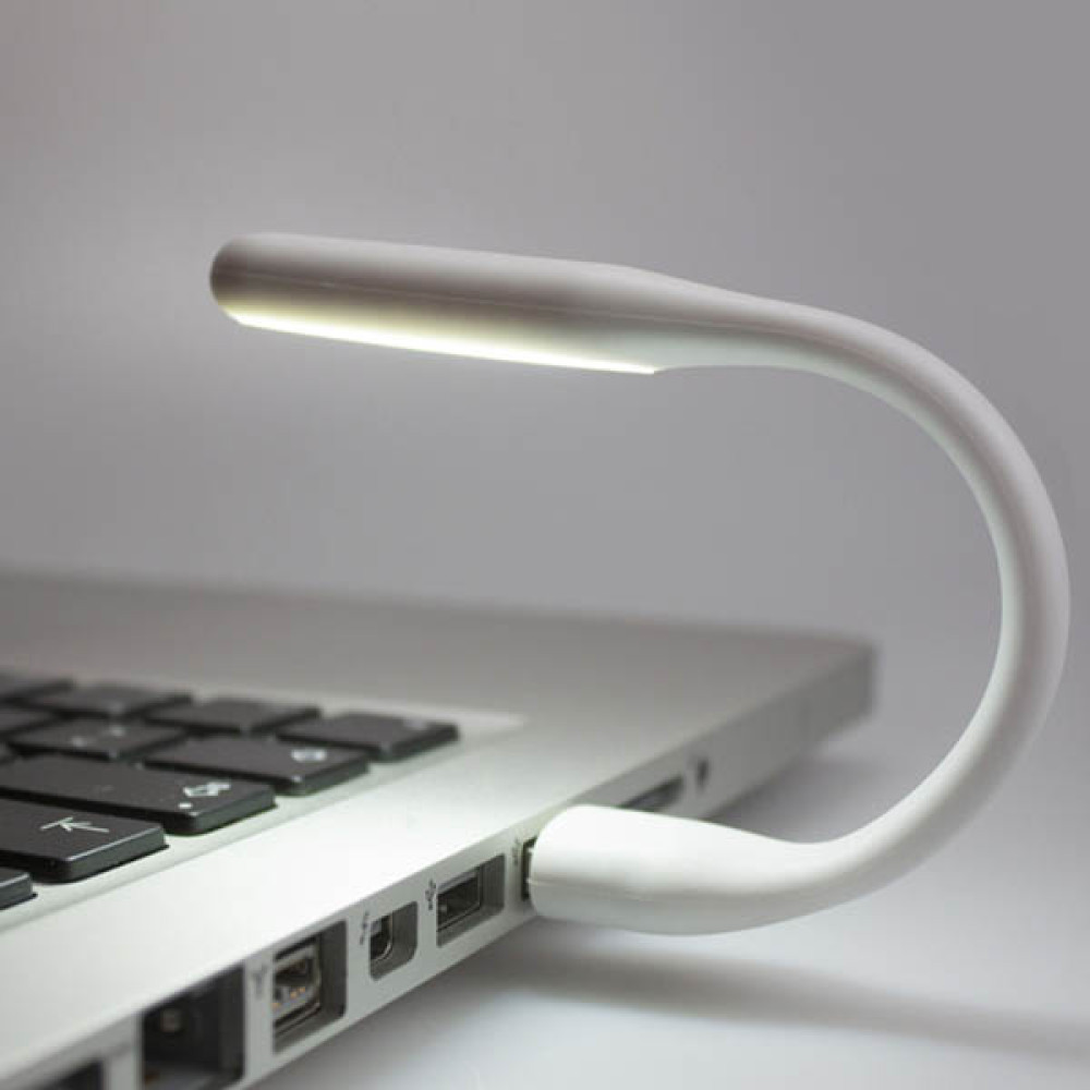 Гнучкий USB LED світильник OEM XI-5-15-W 1.5W DC5V білий