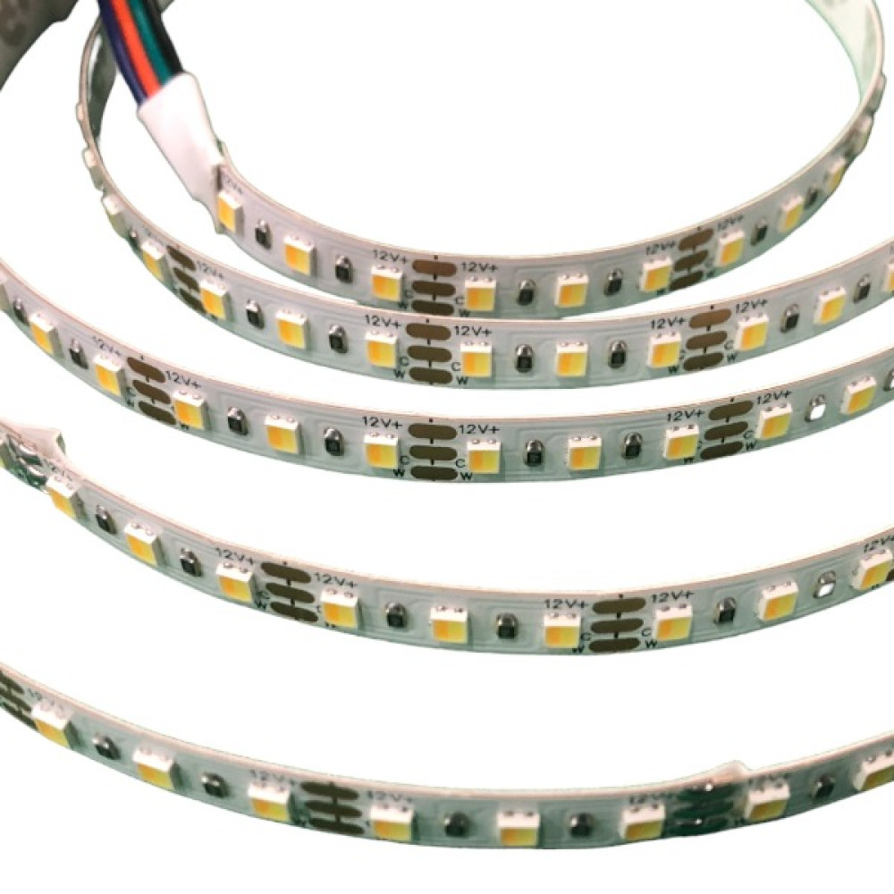 Світлодіодна стрічка OEM ST-12-2835-120-DCCT-20 3CCT, негерметична, 1м
