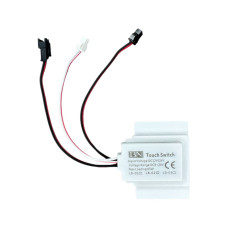 Сенсорний вимикач для дзеркал LB-03/1, 1 клавіша, 1*65W, dimer, DC12-24V