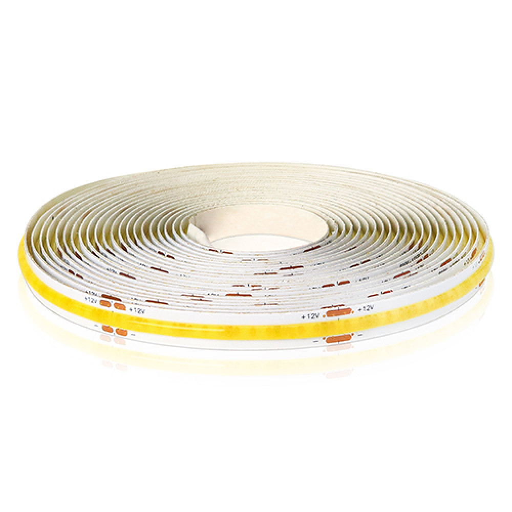 Світлодіодна стрічка BIOM Professional BPS-G3-12-COB-320-CW-20-V2 холодний білий, негерметична, 1м