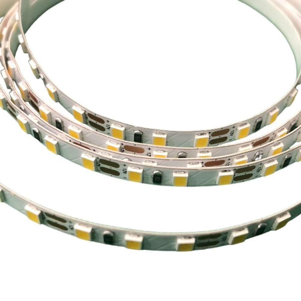 Світлодіодна стрічка BIOM Professional BPS-G3-12-5-2835-120-CW, PCB 5mm, хол. білий, негерметична, 1м