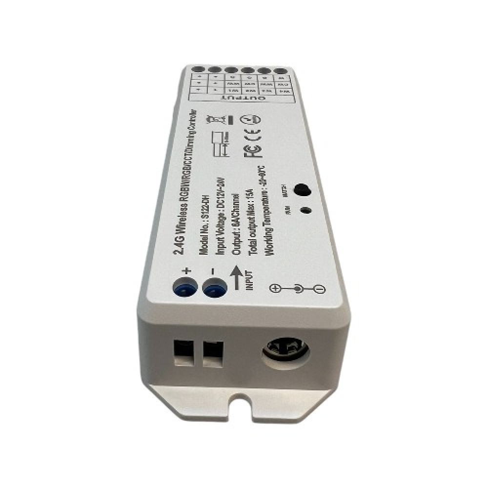 Контролер універсальний U-R-01-15A-2,4G (6A*4к) RGB/dim