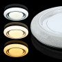 Світильник світлодіодний Biom SMART SML-R11-50/2 3000-6000K 50Вт з д/к