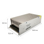Блок живлення OEM DC12 500W 41А TR-500-12