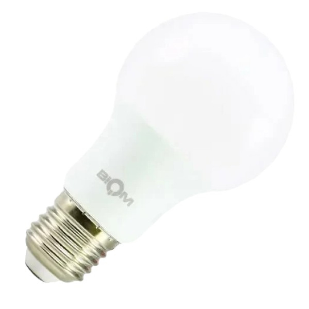 Свiтлодiодна лампа Biom BT-508 A60 8W E27 4500К матова