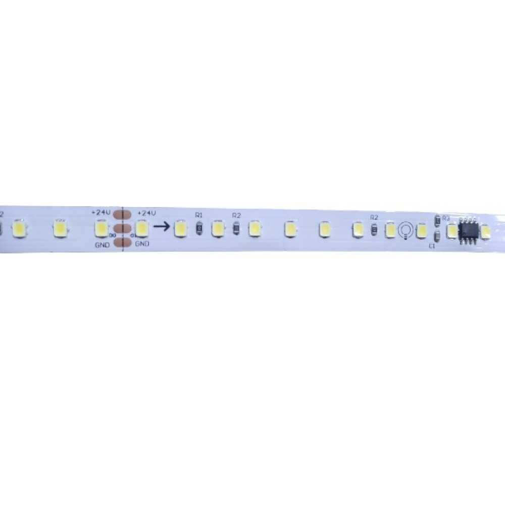 Світлодіодна стрічка BIOM Professional BPS-G3-24-RW-2835-120-NW 5000K, негерметична, 1м
