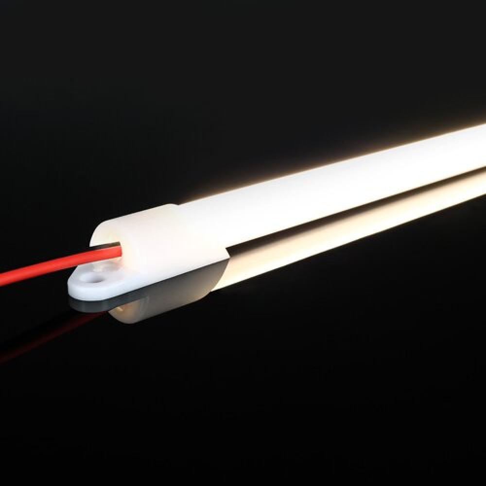 Світлодіодна LED лінійка з вимикачем LBB-220-030-5-4 5Вт 4500К 300mm AC 220 IP20 матова