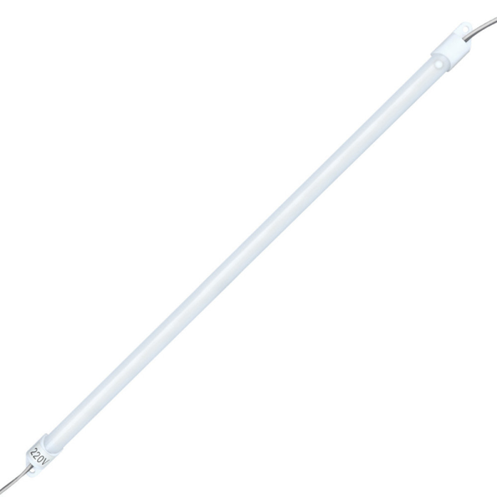 Світлодіодна LED лінійка з вимикачем LBB-220-060-9-4 9Вт 4500К 600mm AC 220 IP20 матова