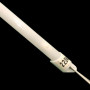 Світлодіодна LED лінійка з вимикачем LBB-220-060-9-4 9Вт 4500К 600mm AC 220 IP20 матова