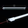 Світлодіодна LED лінійка з вимикачем LBB-220-060-9-4 9Вт 4500К 600mm AC 220 IP20 матова