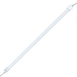 Світлодіодна LED лінійка з вимикачем LBB-220-060-9-6 9Вт 6000К 600mm AC 220 IP20 матова