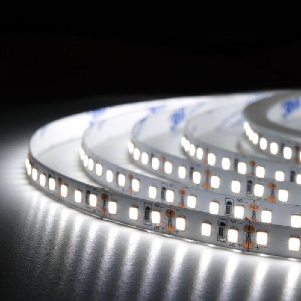 Світлодіодна LED стрічка BIOM BPS-G3-24-2835-120-СW-20 негерметична, 1м