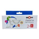 Светодиодная лампа Biom BT-562/3 MR16 7W GU5.3 4500К матовая (комплект 3шт.)