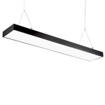 Линейный LED светильник подвесной LN-5-64-12070-5-B 64W 5000К 1200mm