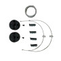 Лінійний LED світильник підвісний LN-5-64-12070-5-B 64W 5000К 1200mm