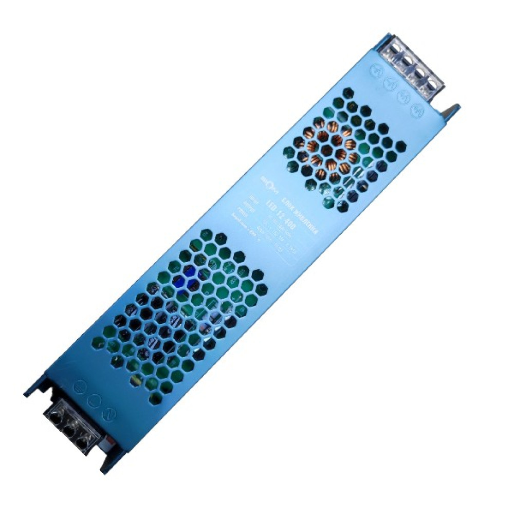 Блок живлення BIOM DC12 400W 33А LED-12-400