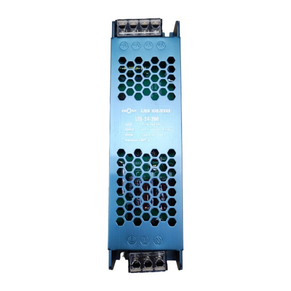 Блок живлення BIOM DC24 200W 8.3А LED-24-200