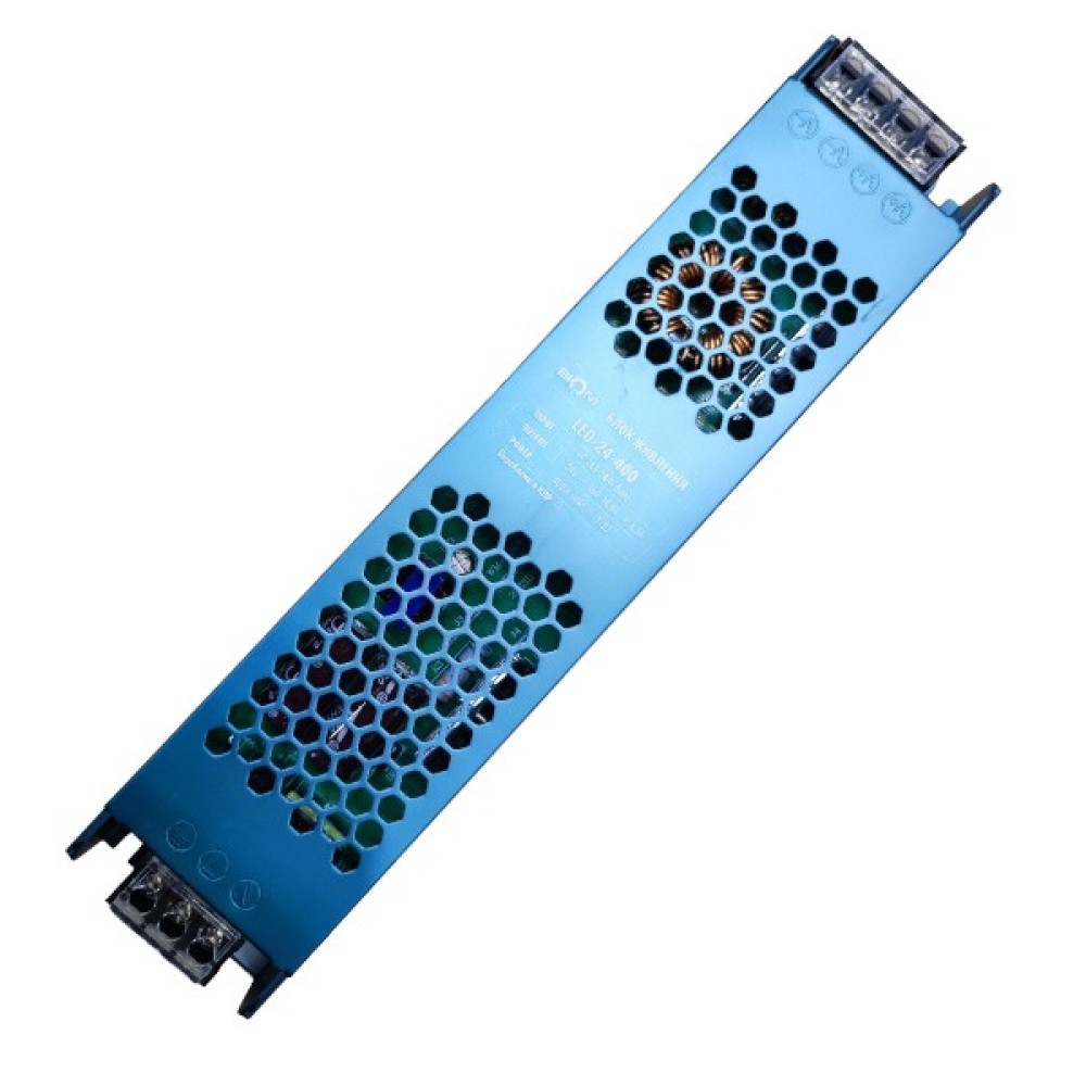 Блок живлення BIOM DC24 400W 16.6А LED-24-400