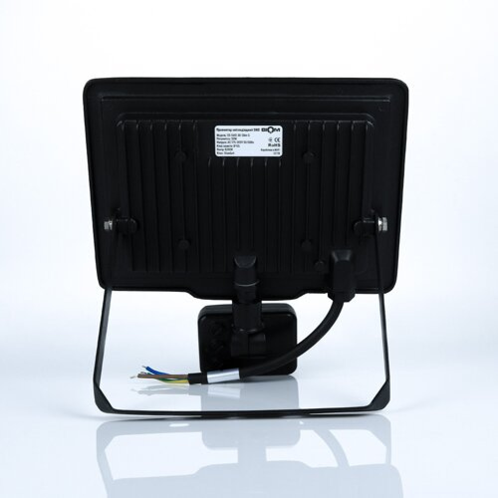 Світлодіодний прожектор BIOM 30W S5-SMD-30-Slim+Sensor 6200К 220V IP65