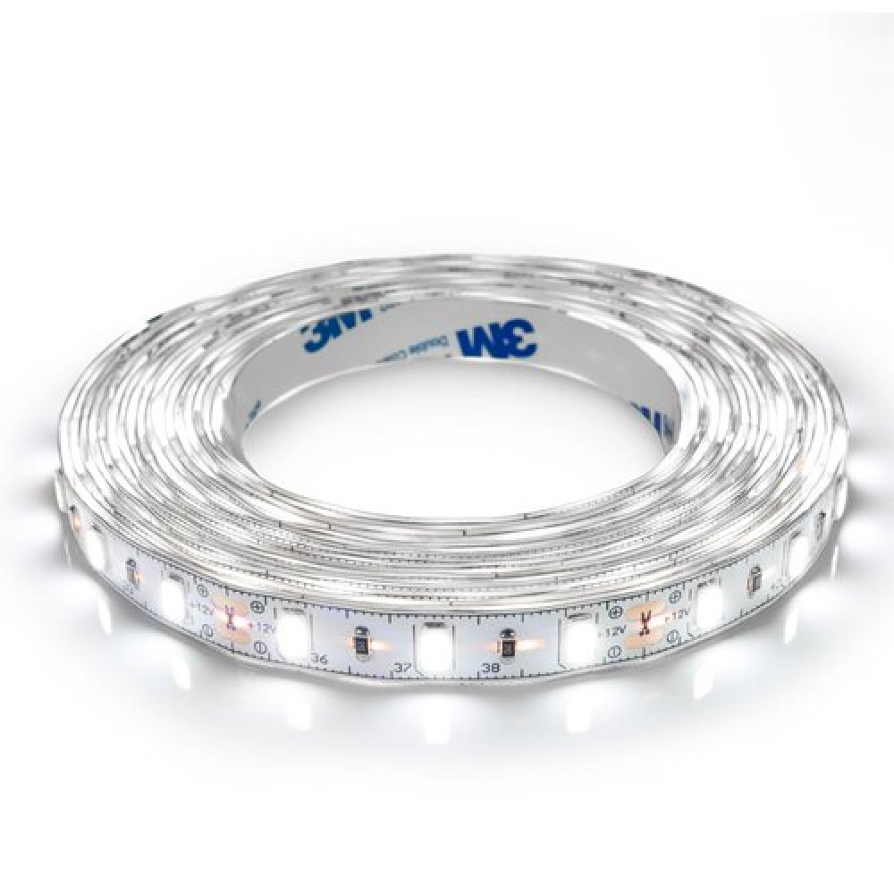 Светодиодная лента BIOM Professional G.2 5630-60 CW холодный белый, негерметичная, 1м