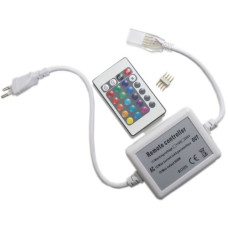 Контролер RGB 220В OEM 600W-IR-24 кнопки