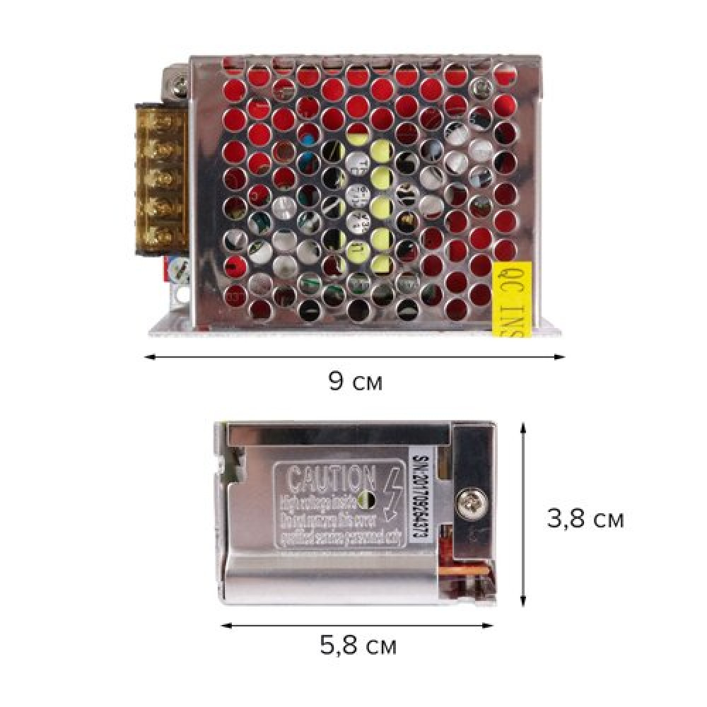 Блок питания OEM DC12 36W 3А TR-36