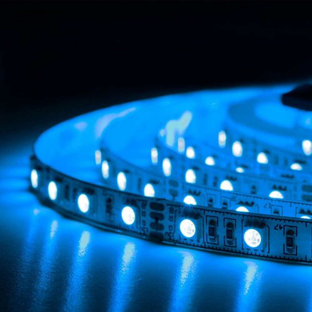 Світлодіодна стрічка BIOM Professional BPS-G3-12-5050-60-RGB-20, негерметична, 1м