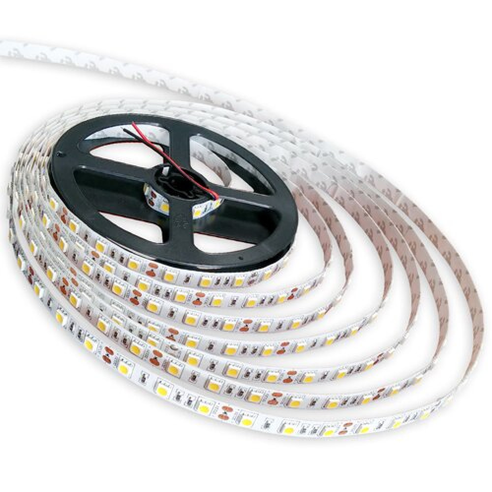 Світлодіодна стрічка B-LED 24V 5050-60 NW IP20 4500К, нейтральний білий, негерметична, 1м