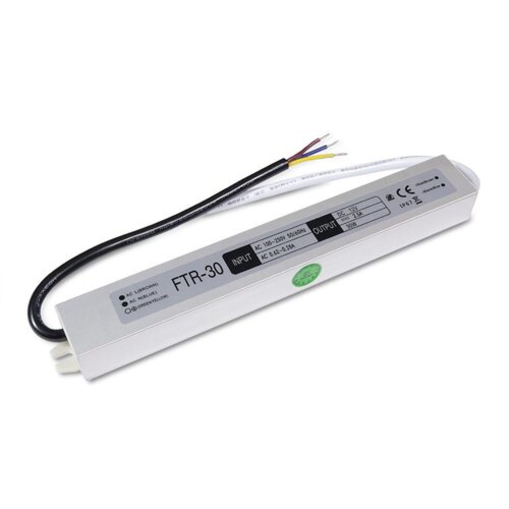 Блок живлення OEM DC12 30W 2,5А FTR-30-12 WP герметичний