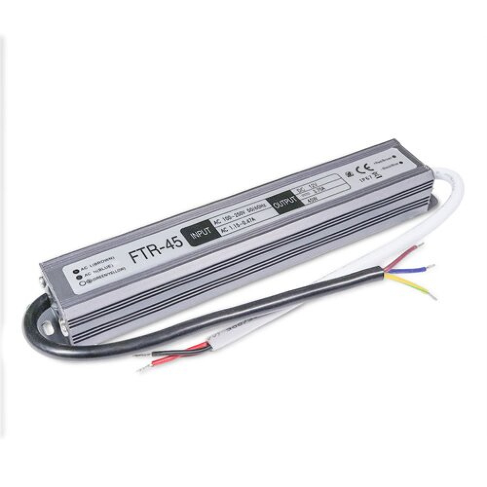 Блок живлення OEM DC12 45W 3,75А FTR-45-12 WP герметичний