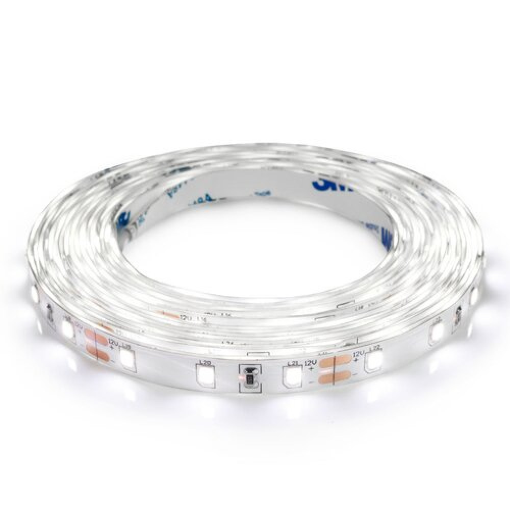Світлодіодна стрічка BIOM Professional BPS-G3-12-2835-60-CW-20 холодний білий, негерметична, 1м