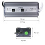 Блок живлення OEM DC12 80W 6.67А FTR-80-12 WP герметичний