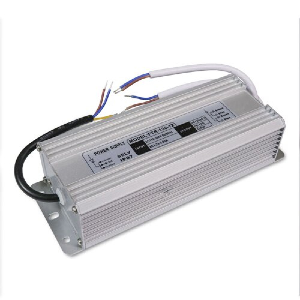 Блок питания OEM DC12 120W 10А FTR-120-12 WP герметичный